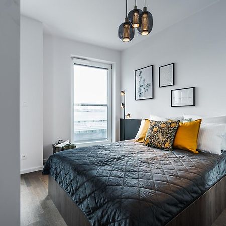 Apartamenty Tespis - Sokolska 30 Towers Katowice Bilik gambar
