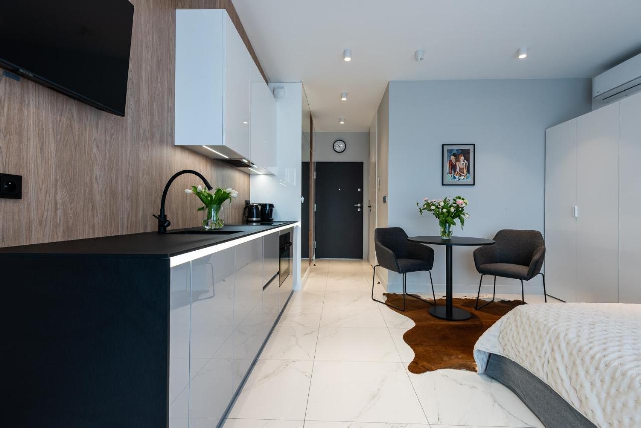 Apartamenty Tespis - Sokolska 30 Towers Katowice Luaran gambar