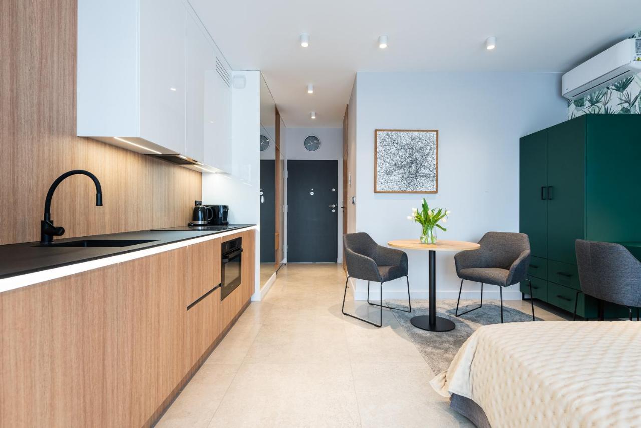 Apartamenty Tespis - Sokolska 30 Towers Katowice Luaran gambar