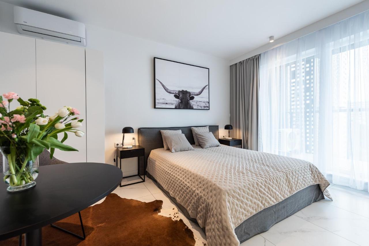 Apartamenty Tespis - Sokolska 30 Towers Katowice Luaran gambar