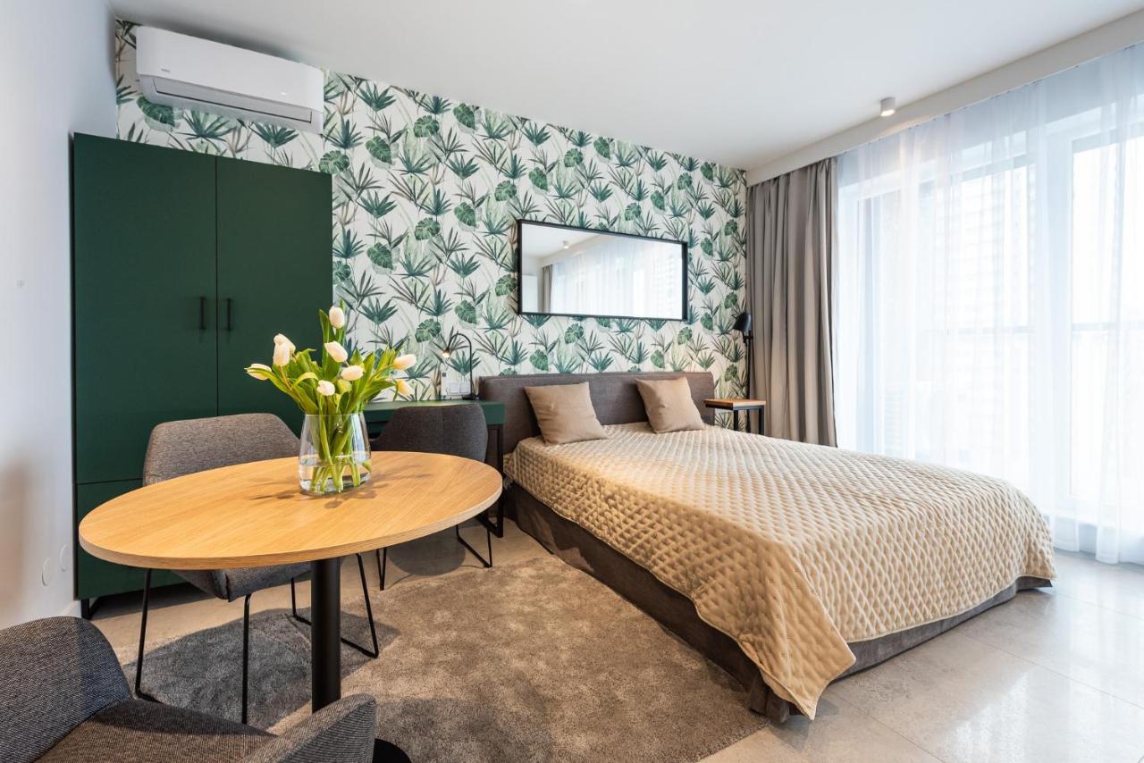 Apartamenty Tespis - Sokolska 30 Towers Katowice Luaran gambar