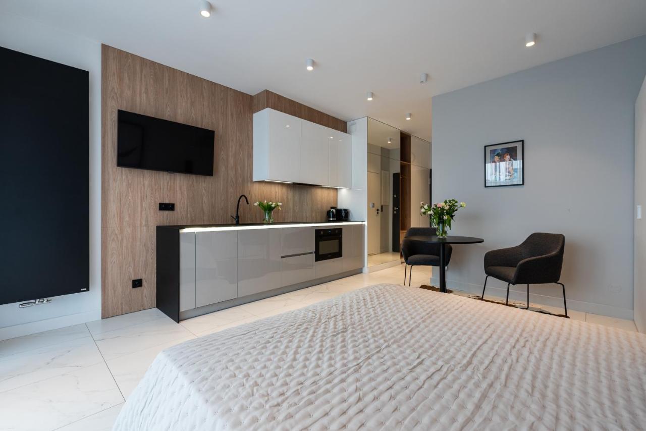 Apartamenty Tespis - Sokolska 30 Towers Katowice Luaran gambar