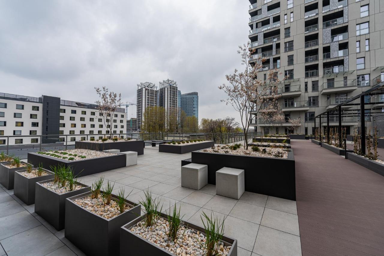 Apartamenty Tespis - Sokolska 30 Towers Katowice Luaran gambar