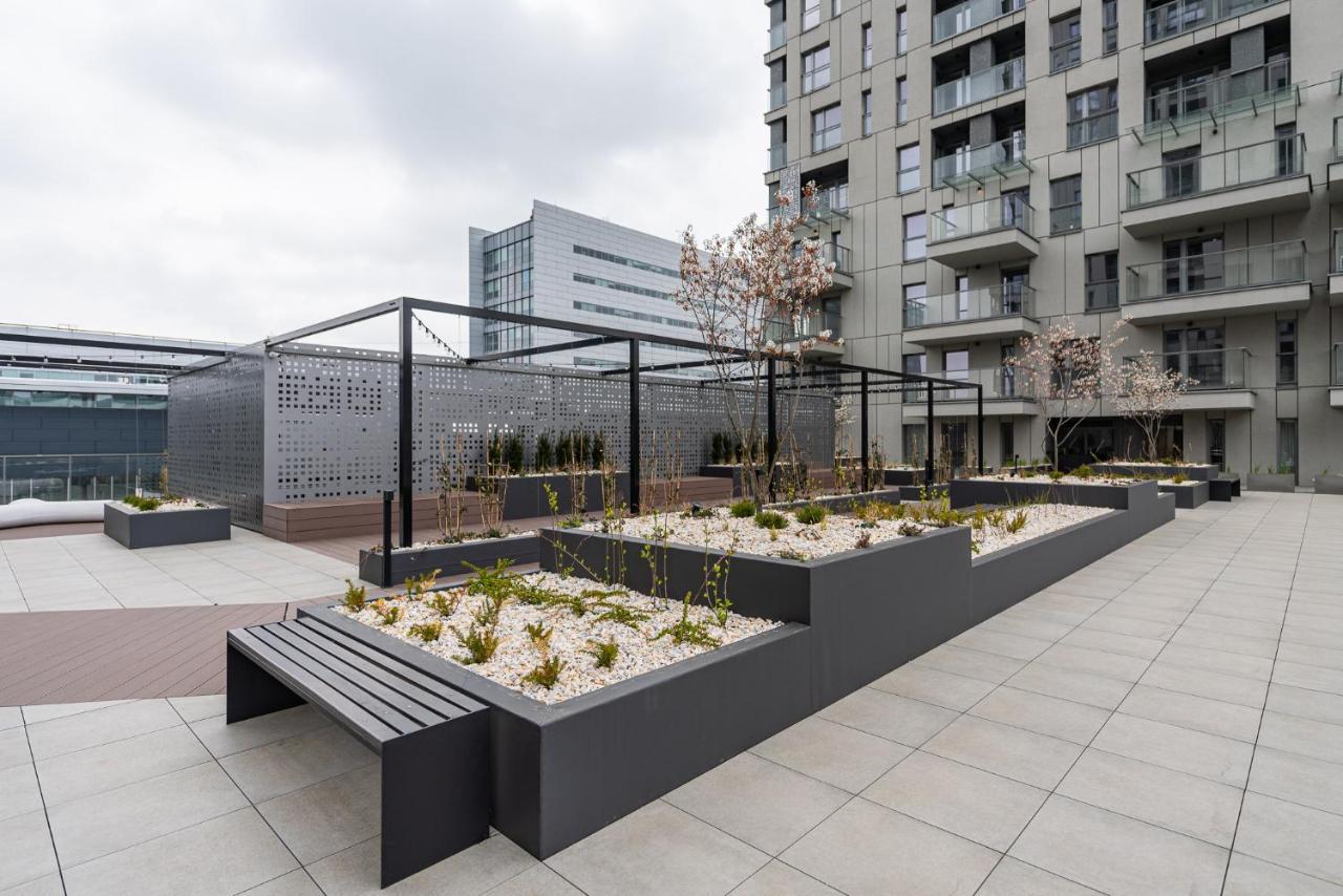 Apartamenty Tespis - Sokolska 30 Towers Katowice Luaran gambar