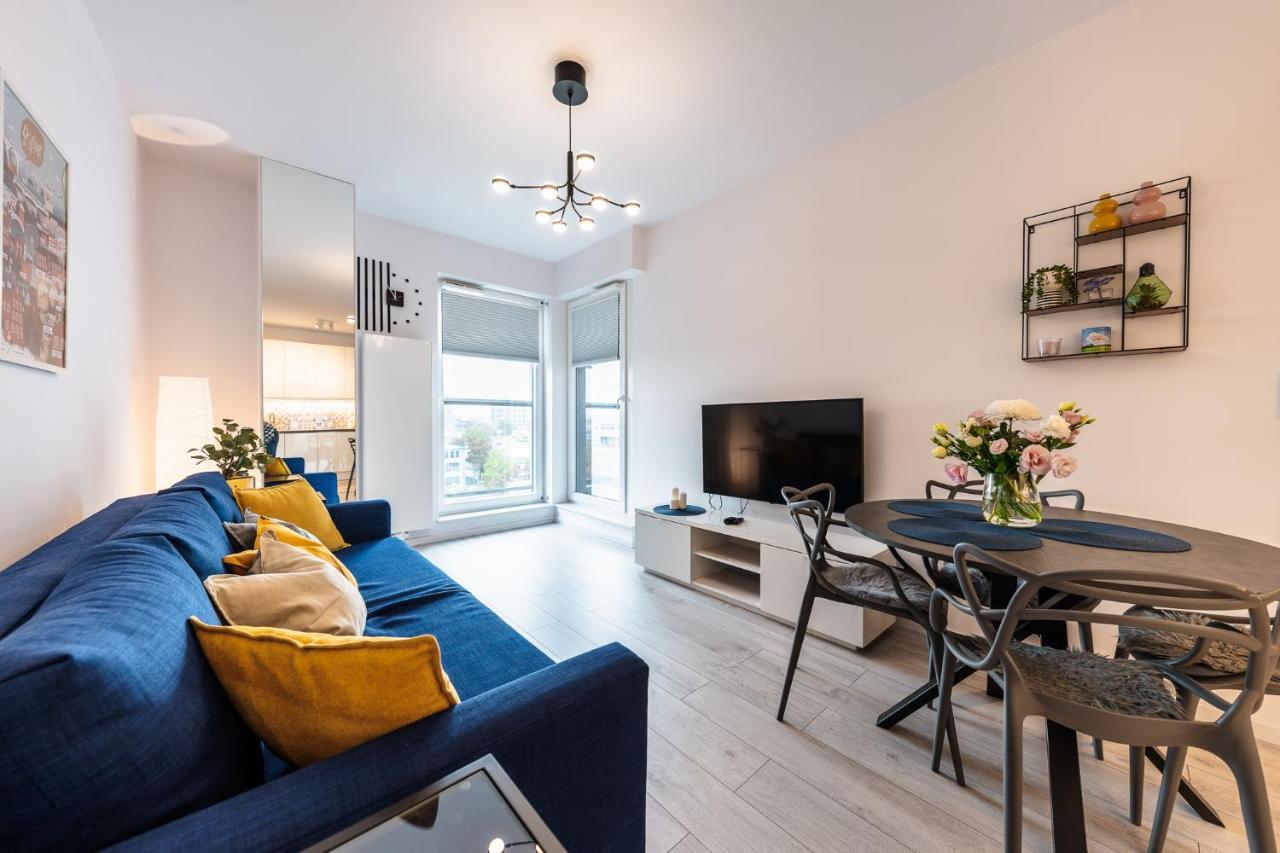 Apartamenty Tespis - Sokolska 30 Towers Katowice Luaran gambar