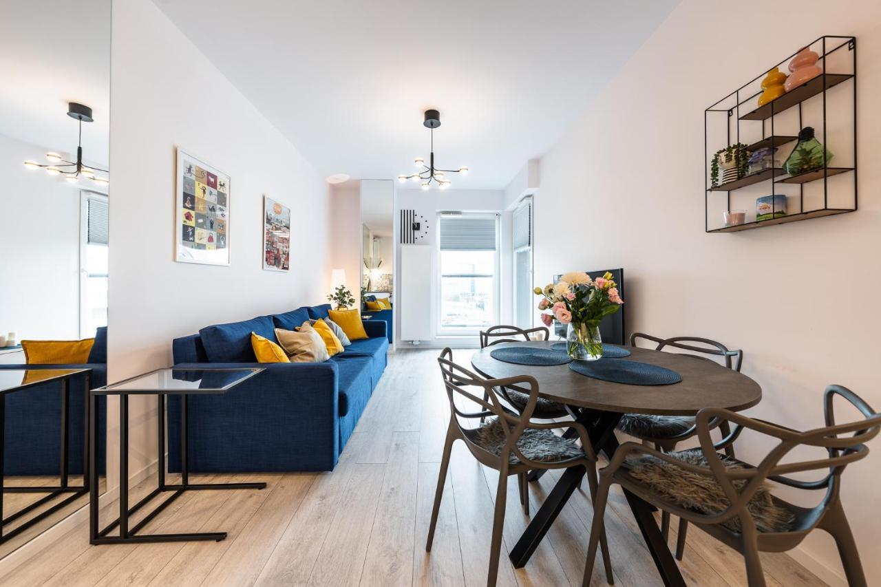 Apartamenty Tespis - Sokolska 30 Towers Katowice Luaran gambar
