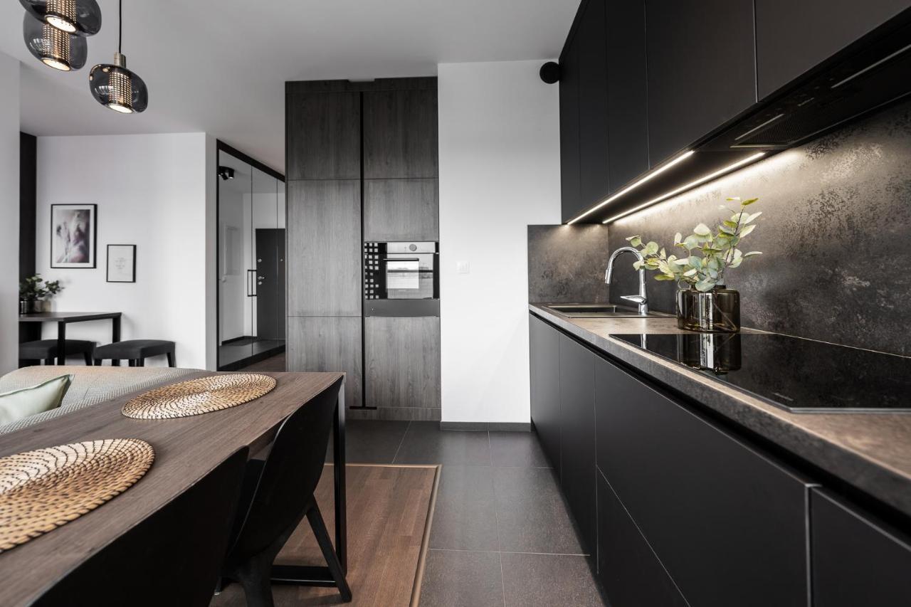 Apartamenty Tespis - Sokolska 30 Towers Katowice Luaran gambar