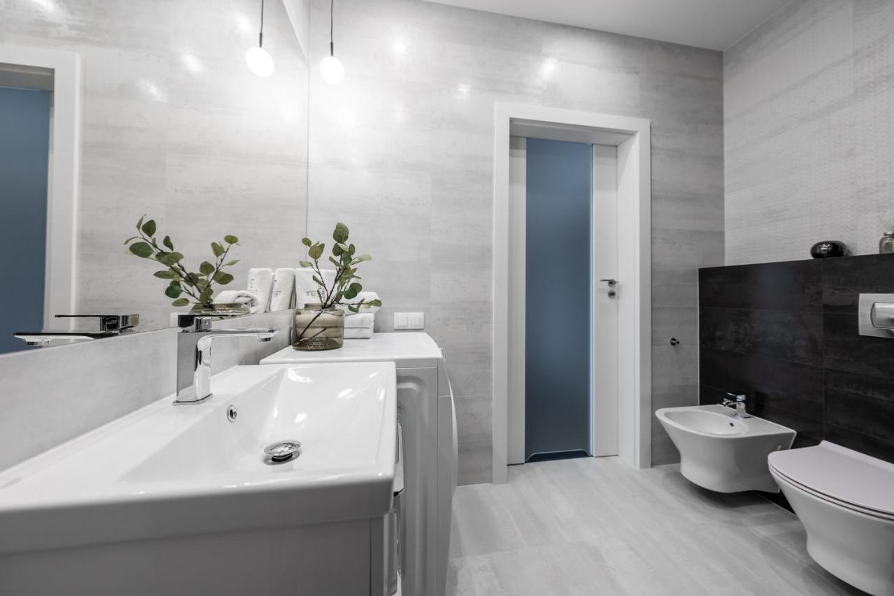 Apartamenty Tespis - Sokolska 30 Towers Katowice Luaran gambar