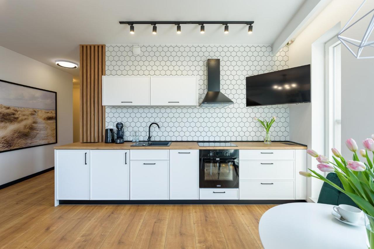Apartamenty Tespis - Sokolska 30 Towers Katowice Luaran gambar