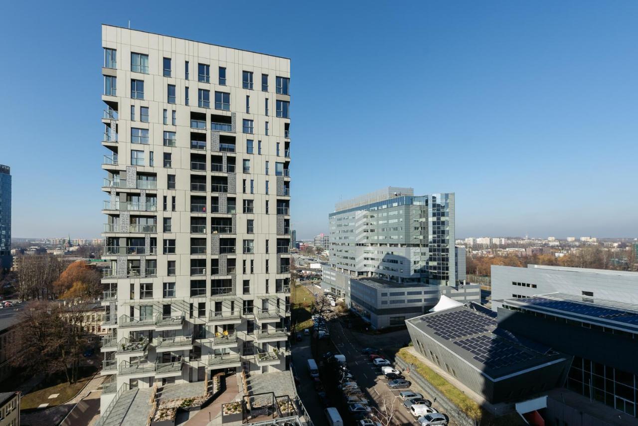 Apartamenty Tespis - Sokolska 30 Towers Katowice Luaran gambar