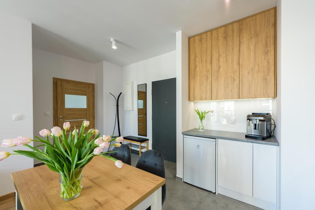 Apartamenty Tespis - Sokolska 30 Towers Katowice Luaran gambar