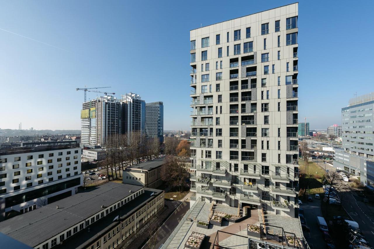 Apartamenty Tespis - Sokolska 30 Towers Katowice Luaran gambar