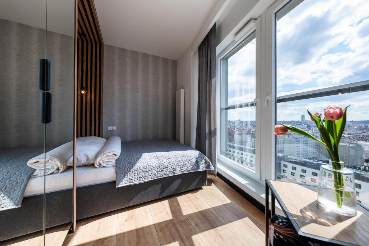 Apartamenty Tespis - Sokolska 30 Towers Katowice Luaran gambar