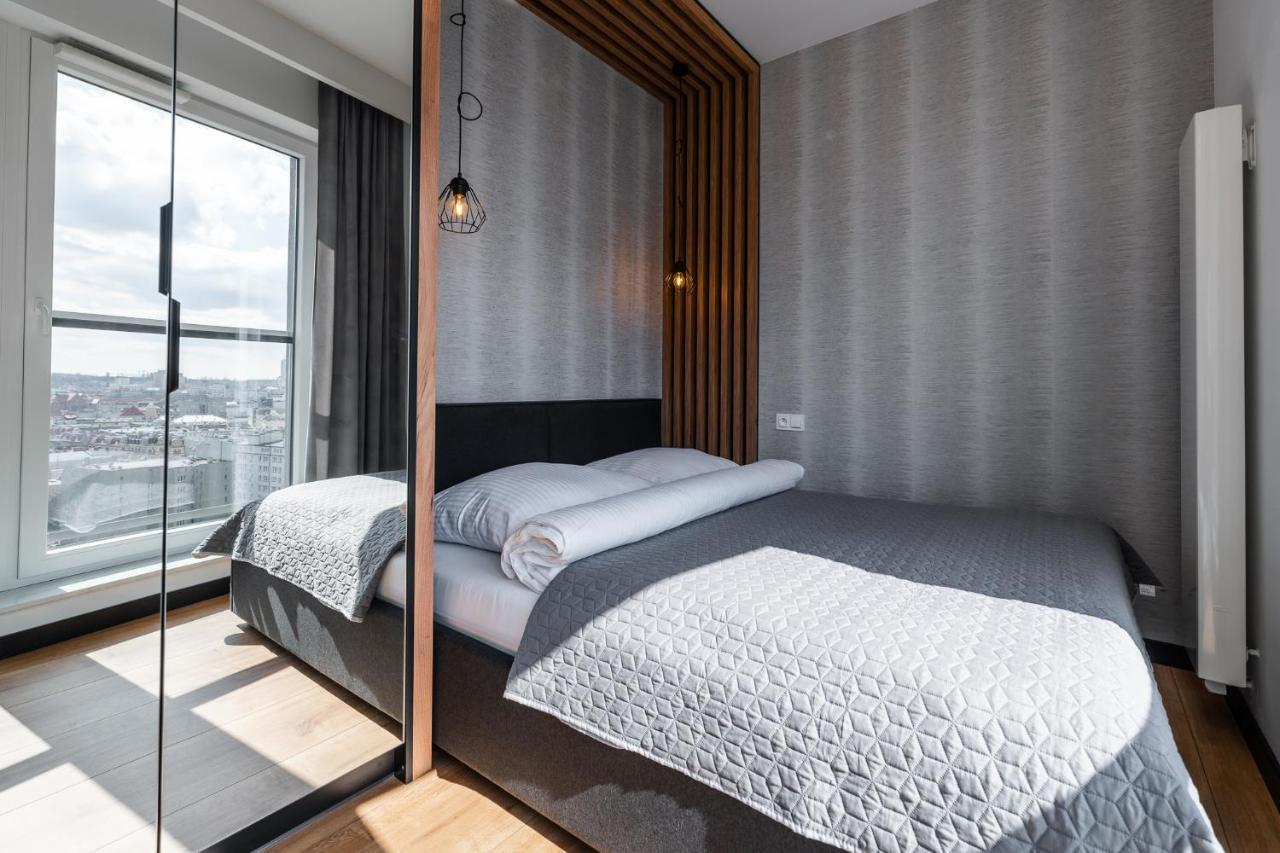Apartamenty Tespis - Sokolska 30 Towers Katowice Luaran gambar