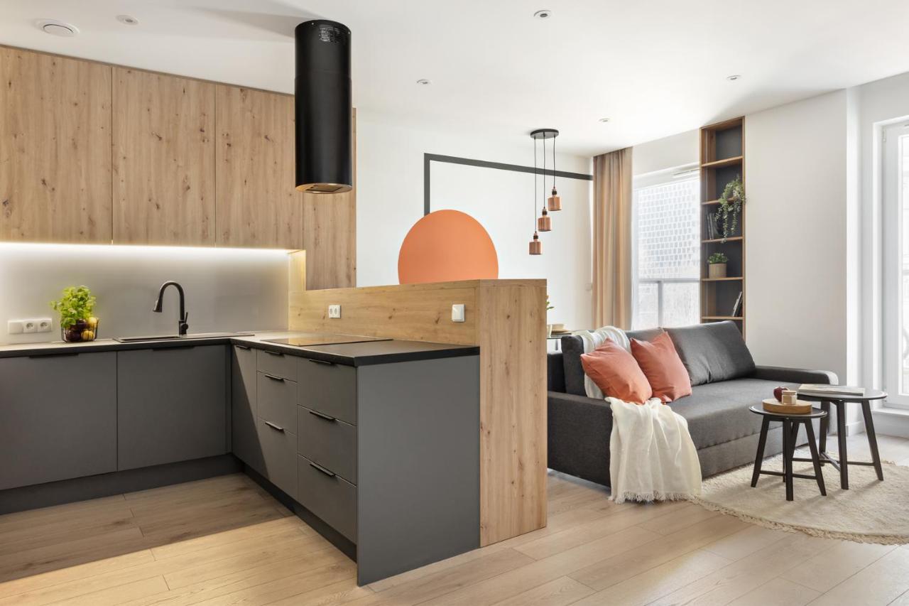 Apartamenty Tespis - Sokolska 30 Towers Katowice Luaran gambar
