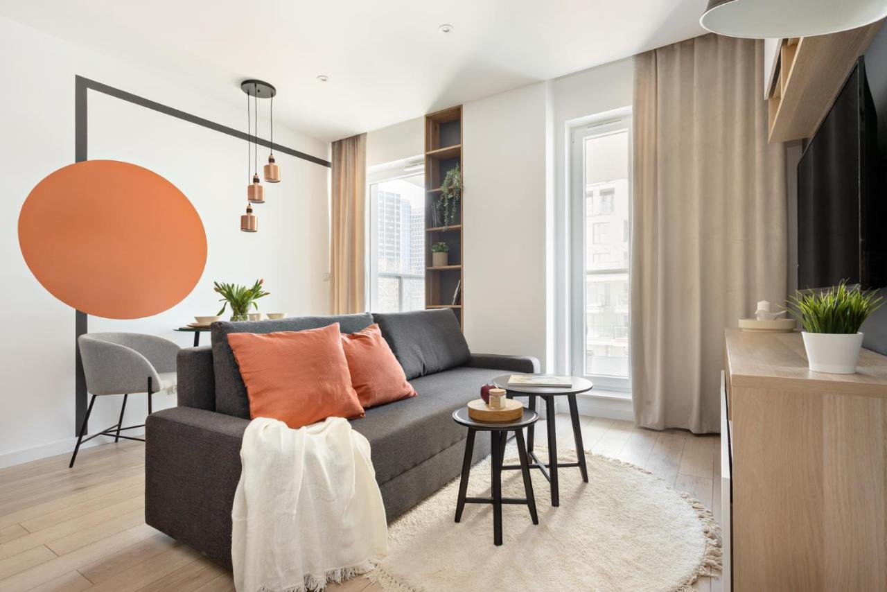 Apartamenty Tespis - Sokolska 30 Towers Katowice Luaran gambar