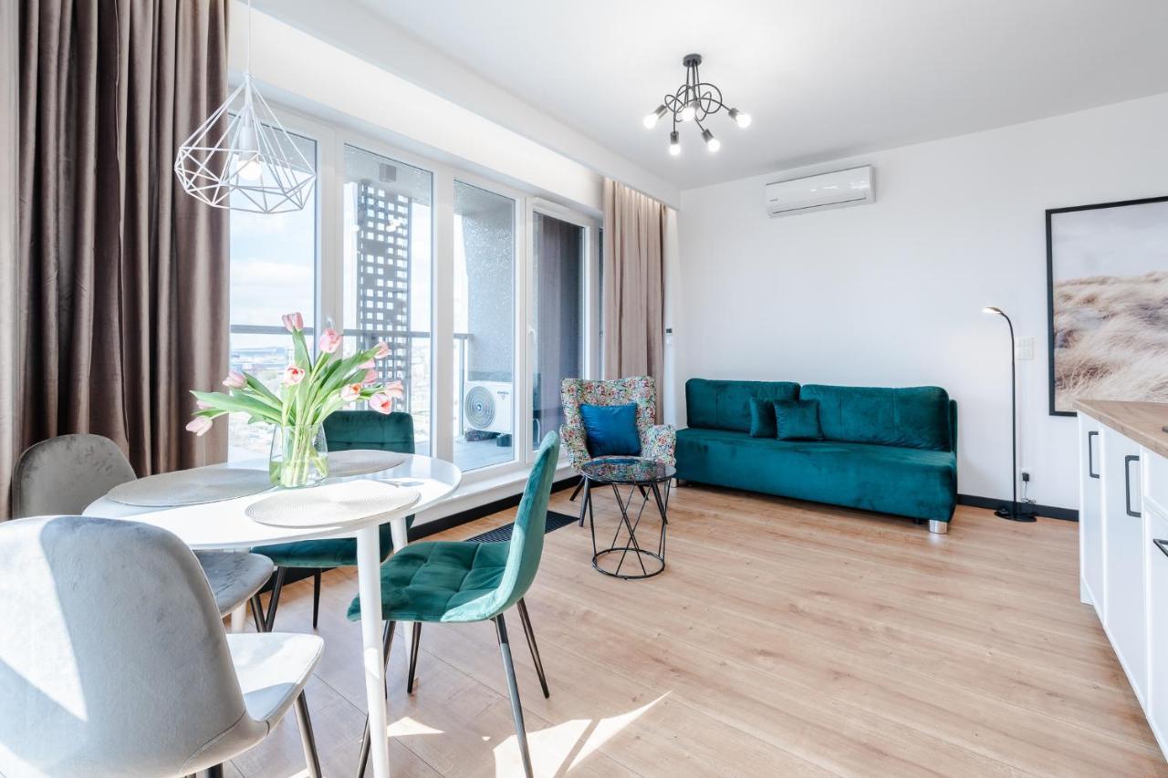 Apartamenty Tespis - Sokolska 30 Towers Katowice Luaran gambar