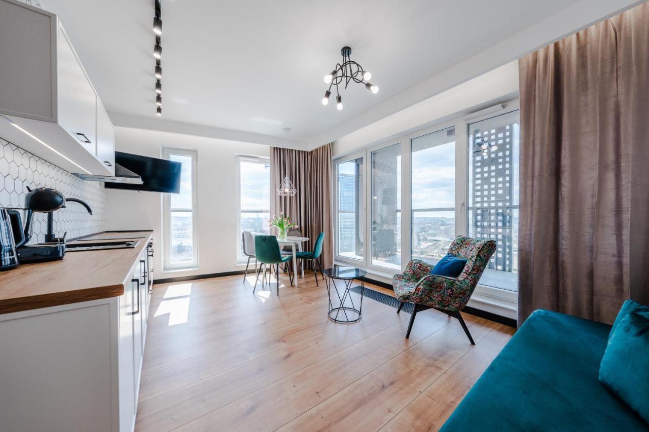 Apartamenty Tespis - Sokolska 30 Towers Katowice Luaran gambar