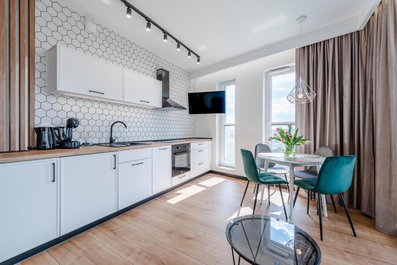 Apartamenty Tespis - Sokolska 30 Towers Katowice Luaran gambar