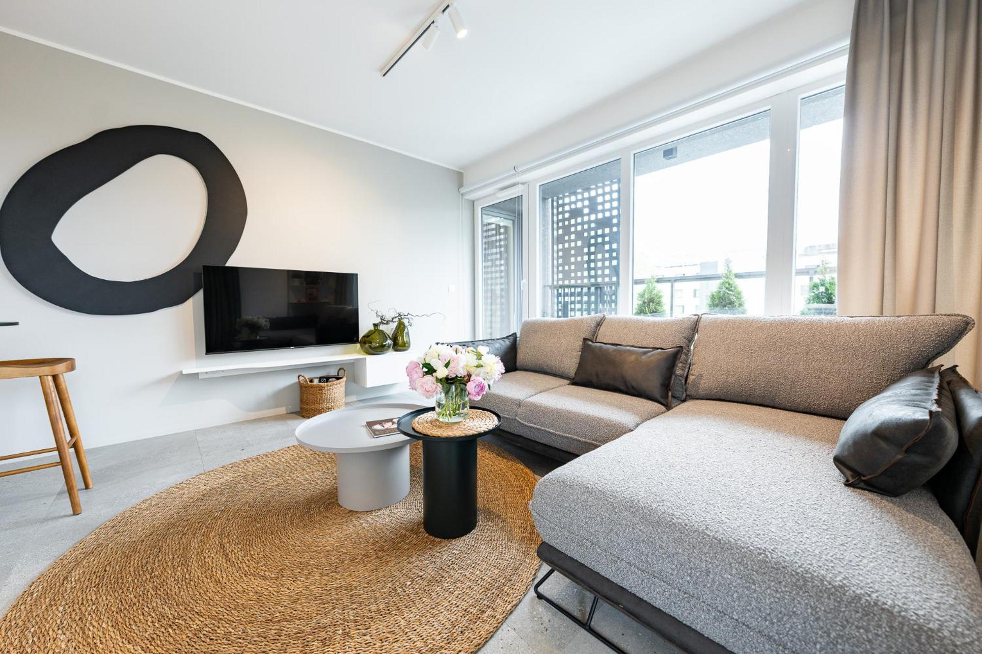Apartamenty Tespis - Sokolska 30 Towers Katowice Bilik gambar