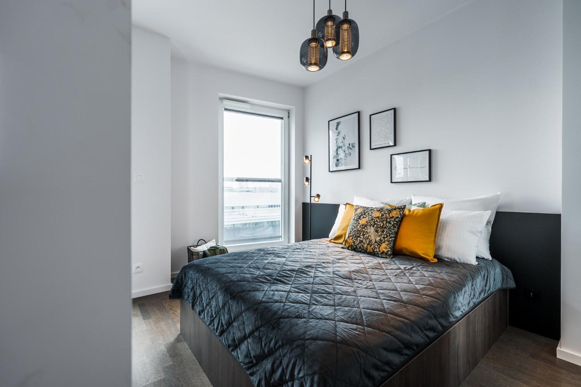 Apartamenty Tespis - Sokolska 30 Towers Katowice Bilik gambar