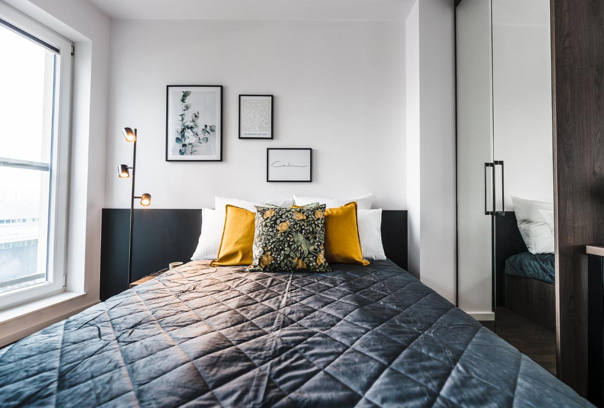 Apartamenty Tespis - Sokolska 30 Towers Katowice Bilik gambar