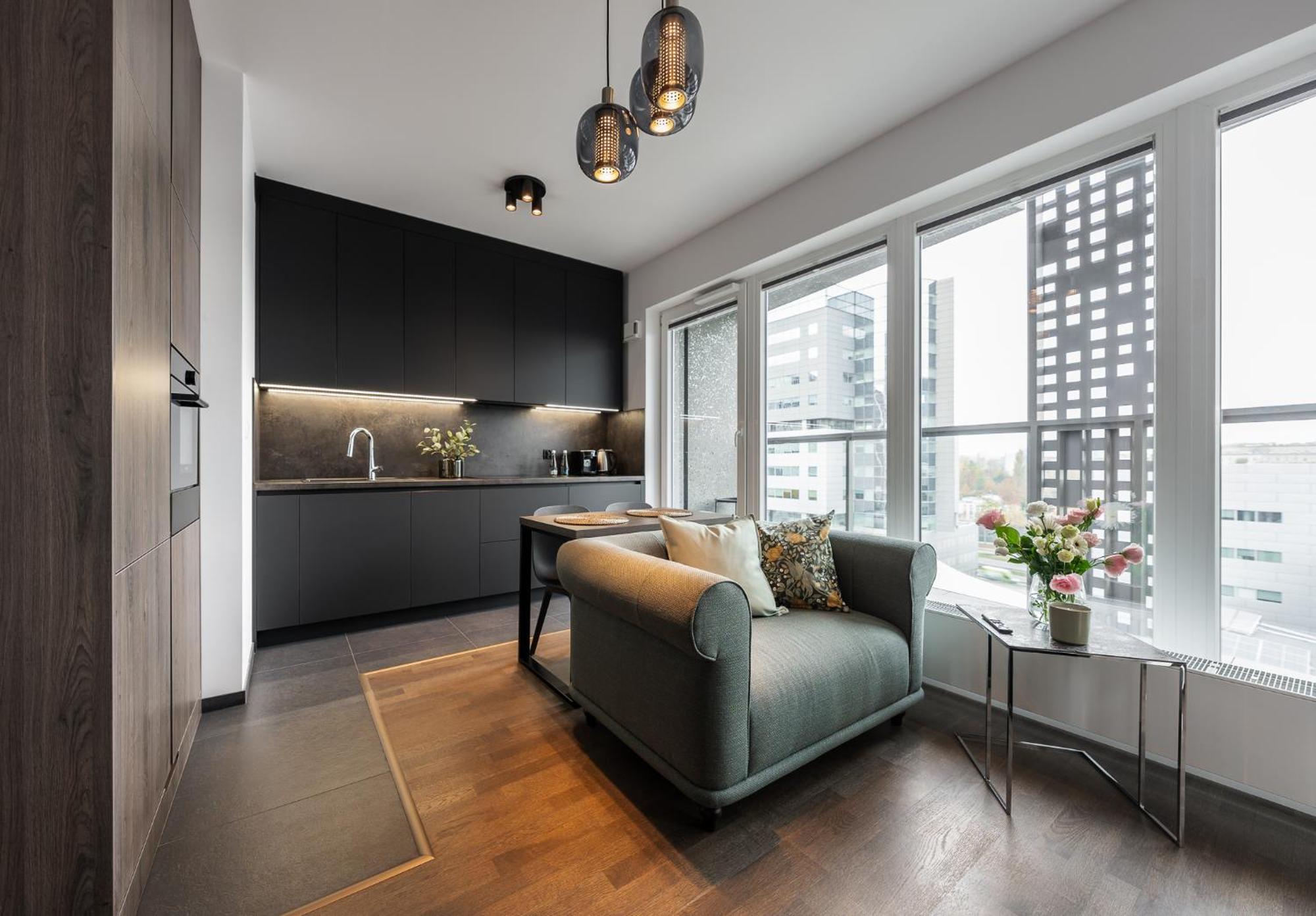 Apartamenty Tespis - Sokolska 30 Towers Katowice Bilik gambar